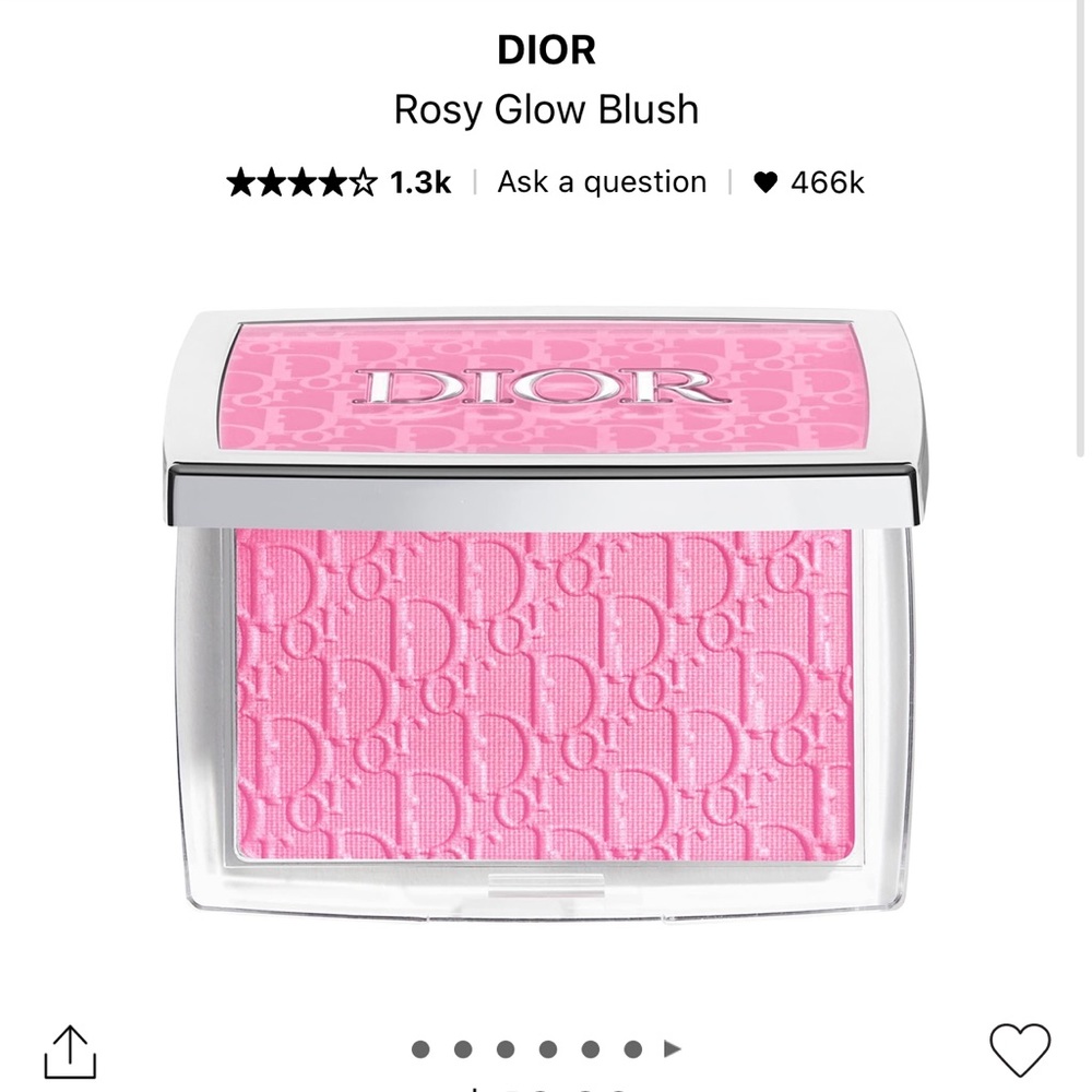 Dior Rosy Glow Blush